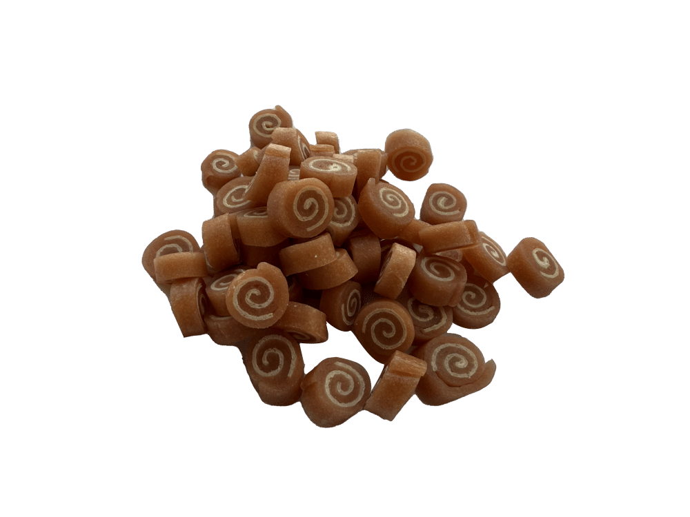 Woolf Vagtel & Torsk Spiraler – bløde spiraler