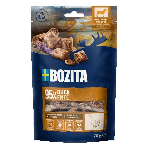 Bozita Meaty Bites godbidder med and, 70g