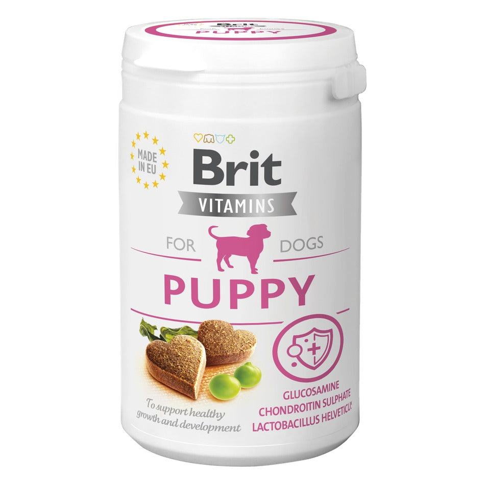 Brit Vitamins Puppy tyggebidder til hvalpe, 150g