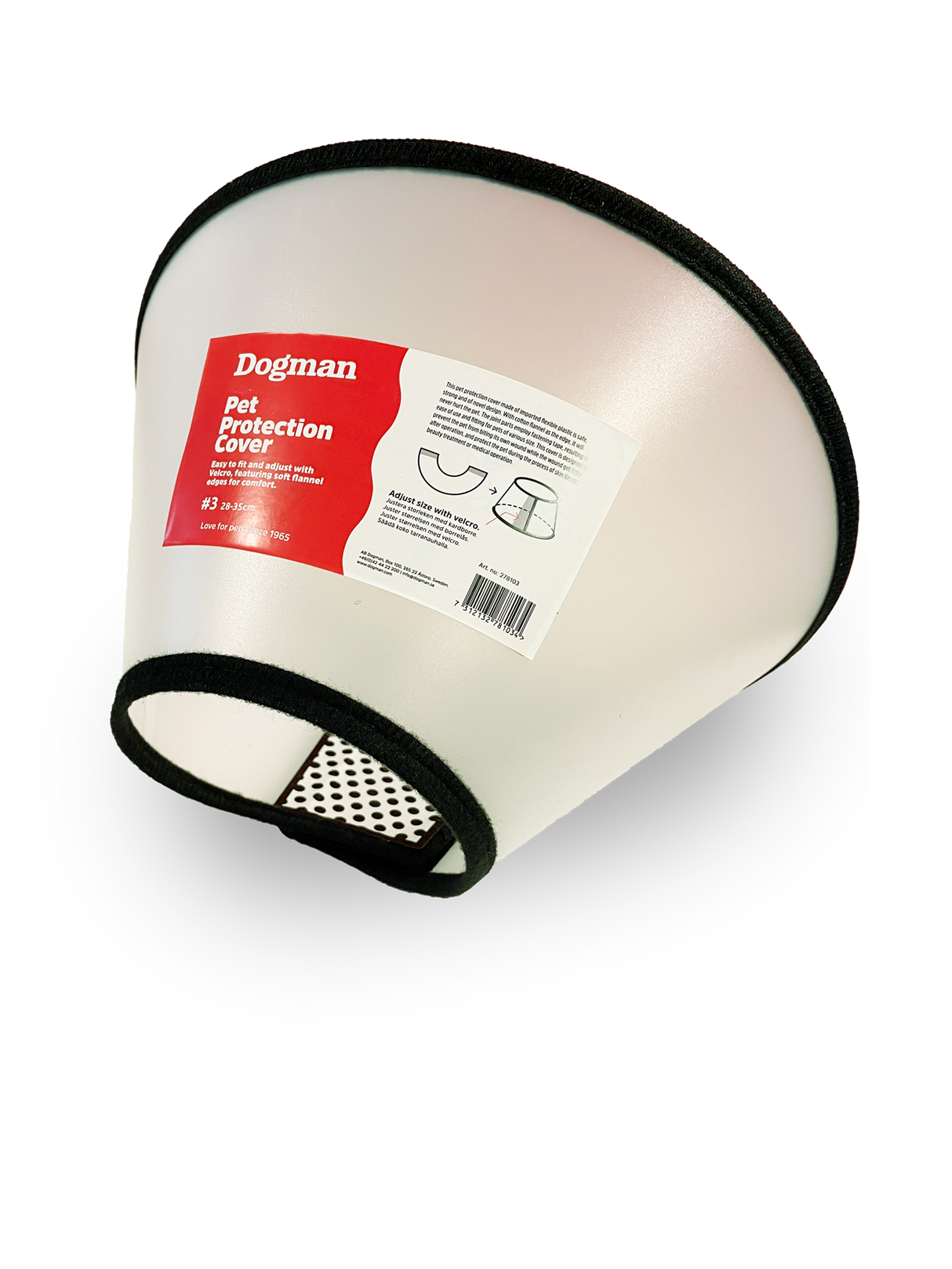 Dogman Comfort Guard – Justerbar Beskyttelseskrave