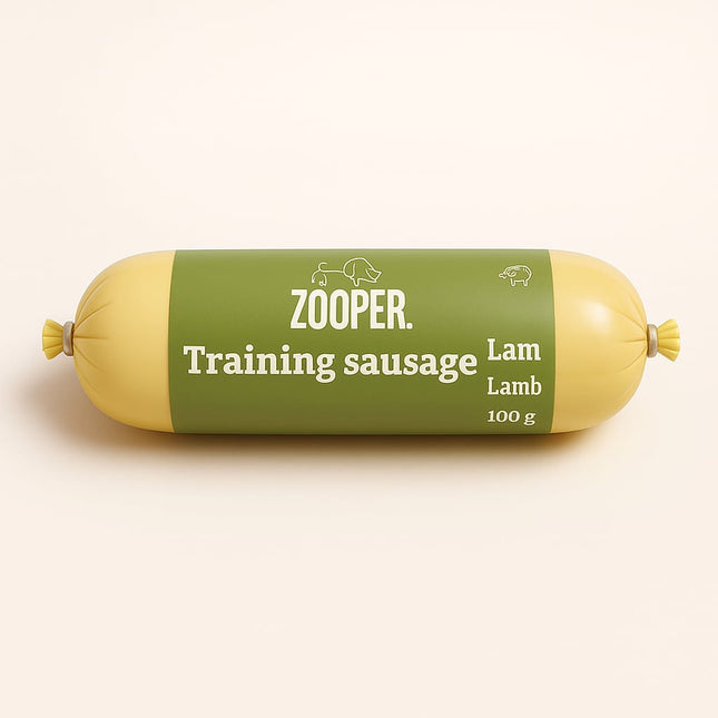 Zooper - Træningspølse m. Lam
