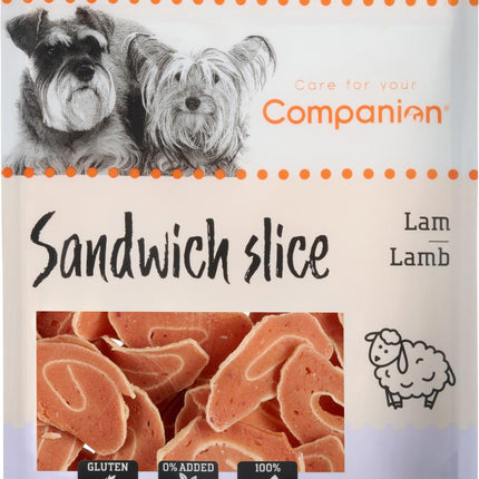 Companion -  Sandwich Slices m. Lam, 80g