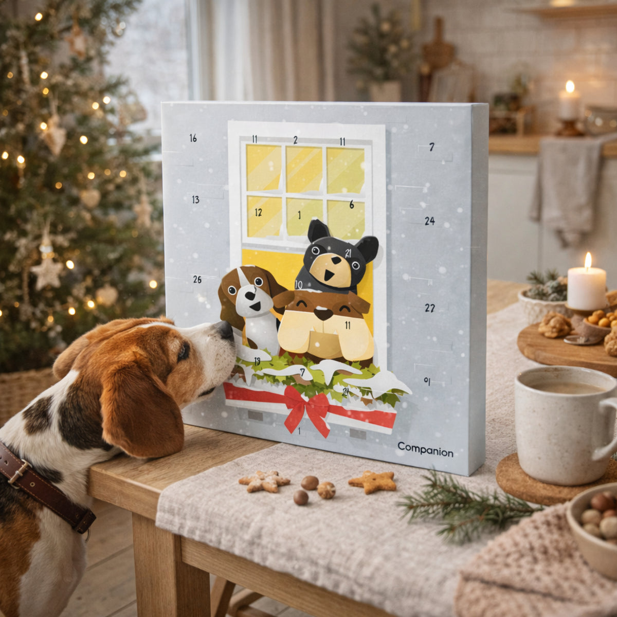Companion julekalender til hunde
