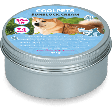 CoolPets - Sunblock Cream SPF 30, 150g