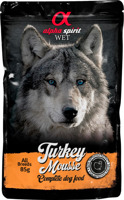 AlphaSpirit - Mousse m. Kalkun