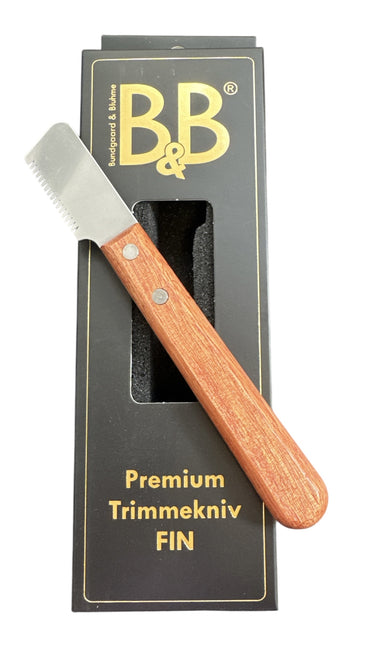 B&B Premium Trimmekniv - Fin