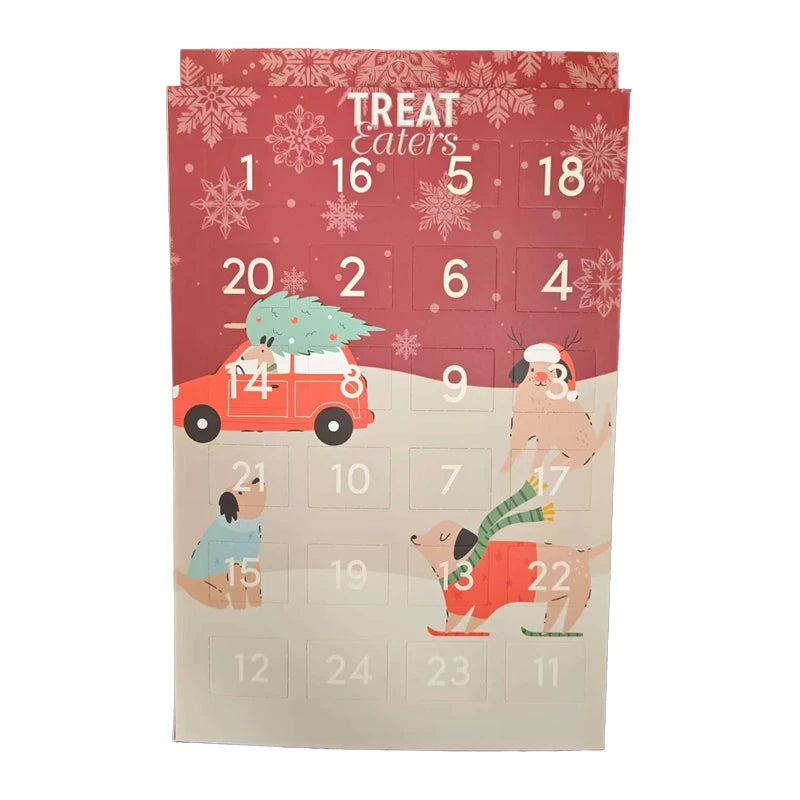 TreatEaters Munchy Julekalender med 24 godbidder