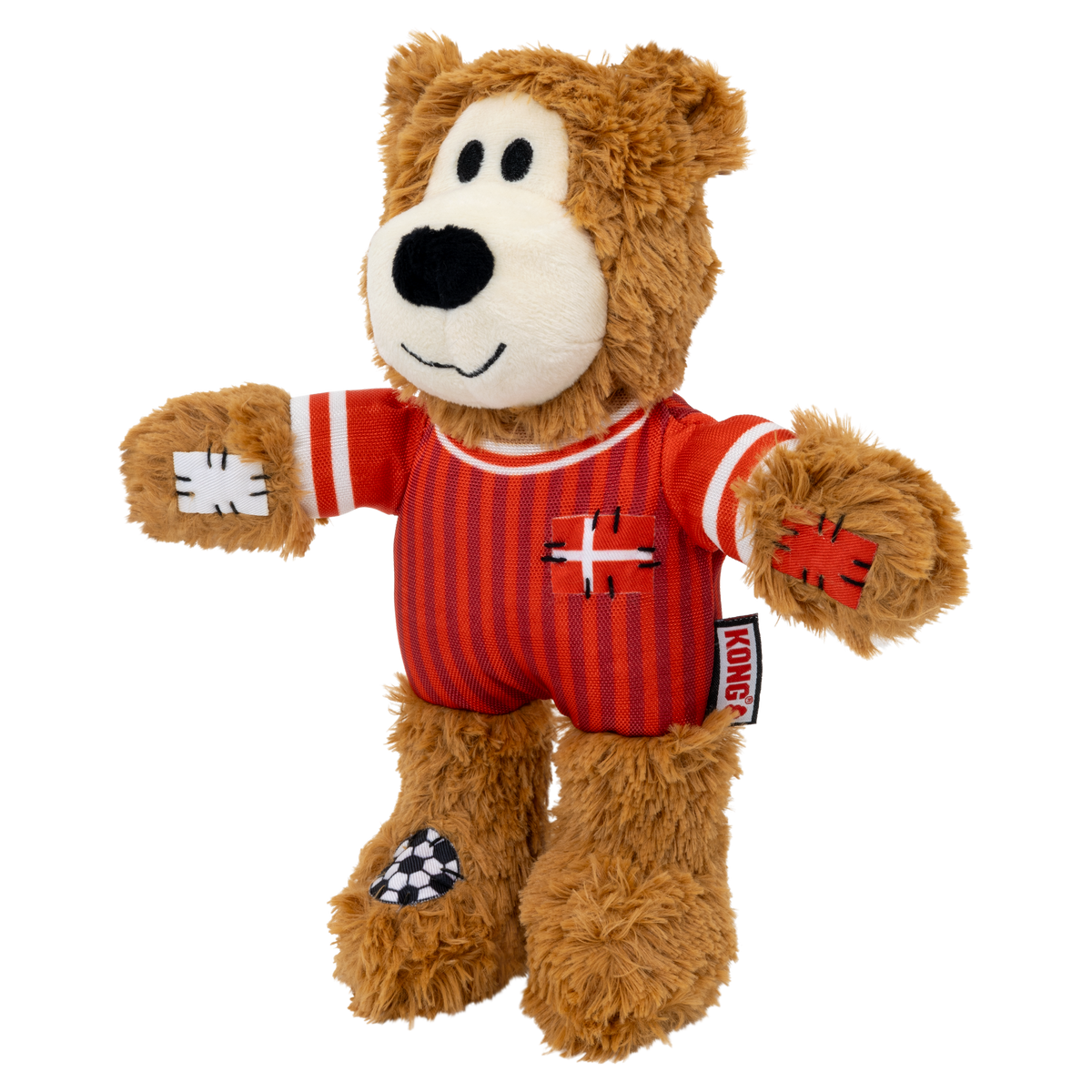 KONG Wild Knots Sport bamse i Danmark-trøje, Medium