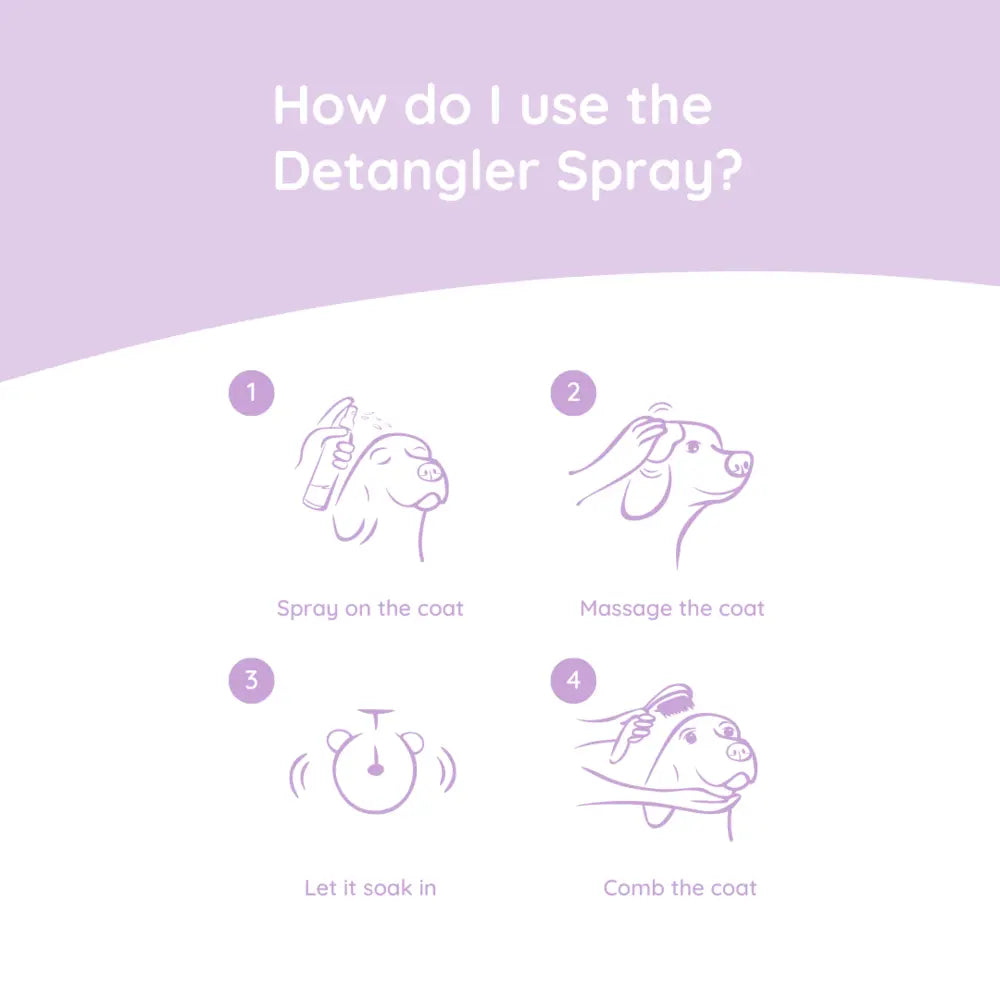Greenfields pleje til krøllet pels