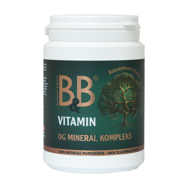 B&B - Vitamin & Mineral Kompleks