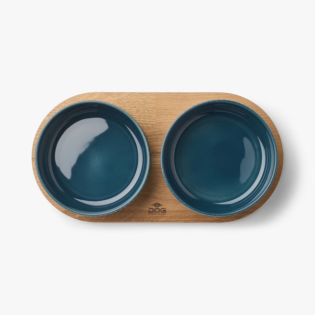 Dog Copenhagen - Kronborg Food Bar, Petrol Blue/Oak
