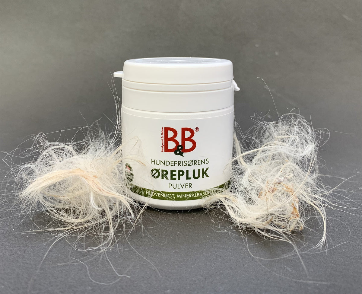 B&B - Mineralbaseret Ørepluk Pulver