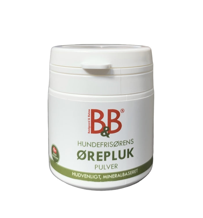 B&B - Mineralbaseret Ørepluk Pulver