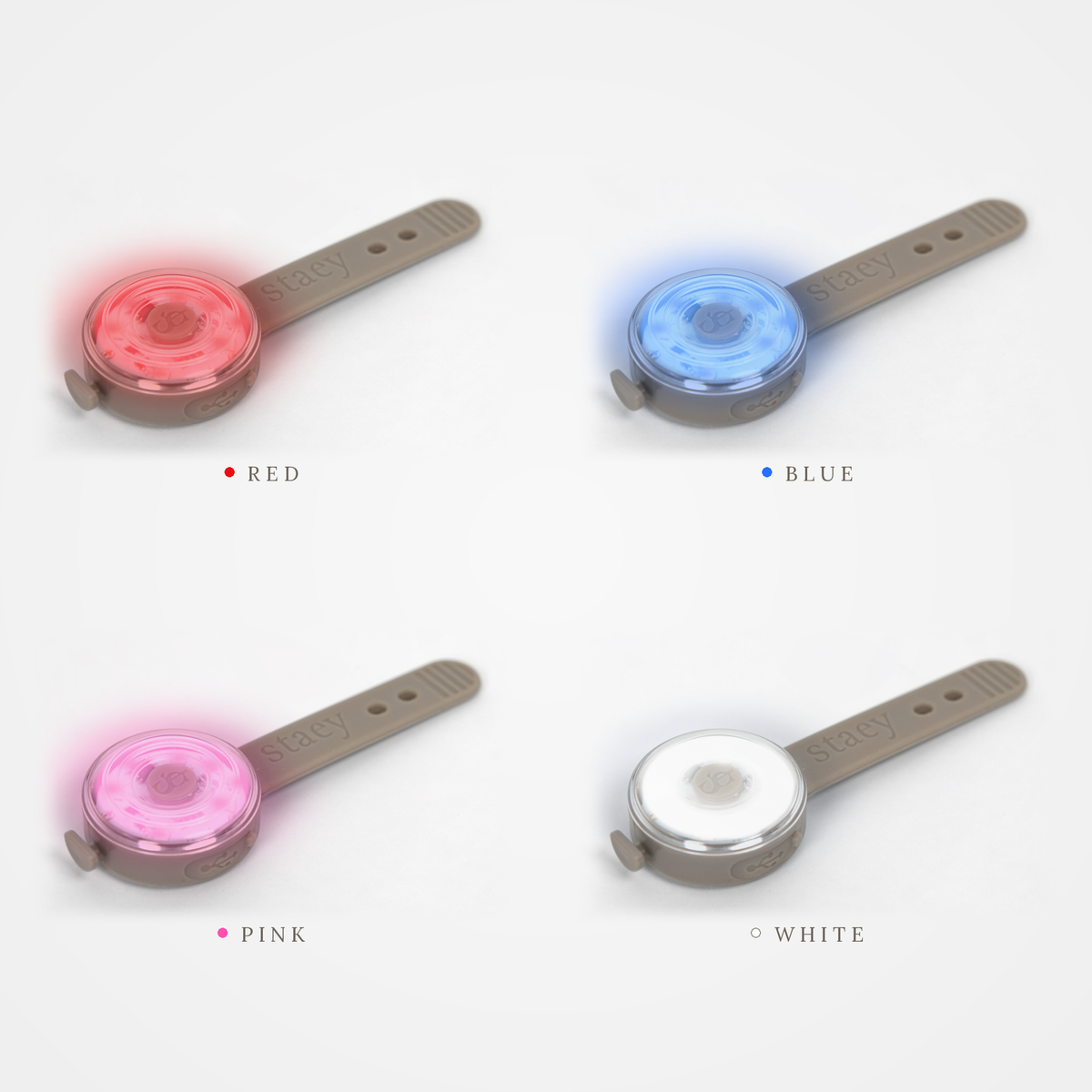 Lumi Safety Light Pro, Taupe – Staey