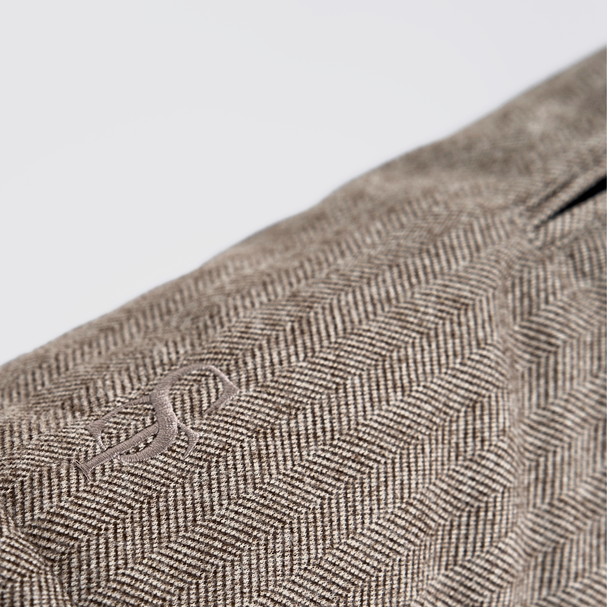 Herringbone Hundefrakke, Mocca – Staey