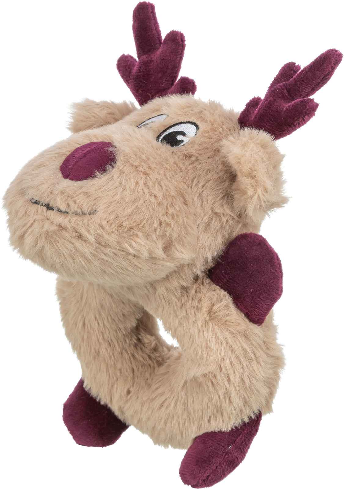 Trixie julerensdyr i plys 24 cm