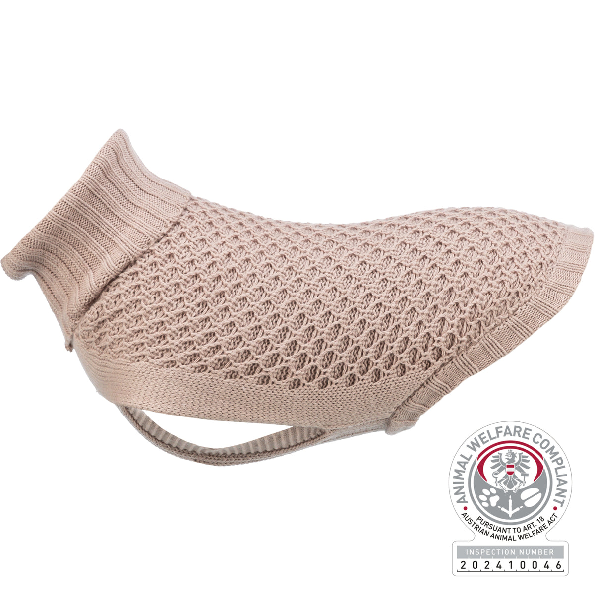 Trixie Norwood hundepullover i blush