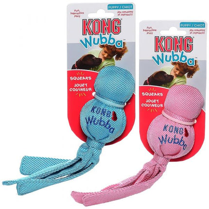 KONG Puppy - Wubba Legetøj, 22 cm