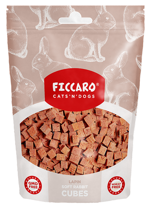 Ficcaro - Soft Kanin Cubes ficcaro