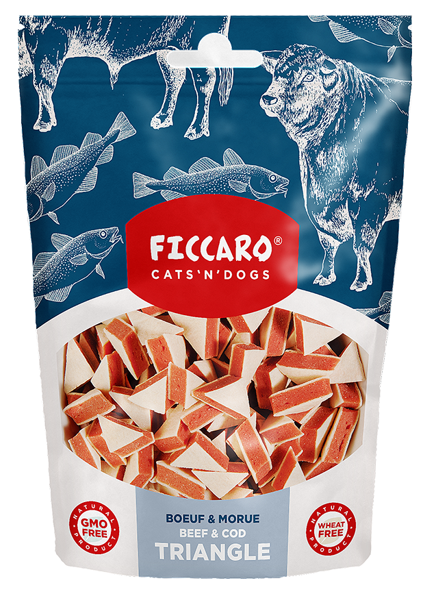 Ficcaro - Okse og fisk trekanter