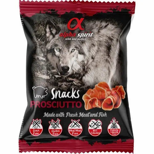 AlphaSpirit - Snack m. Skinke 50 g AlphaSpirit