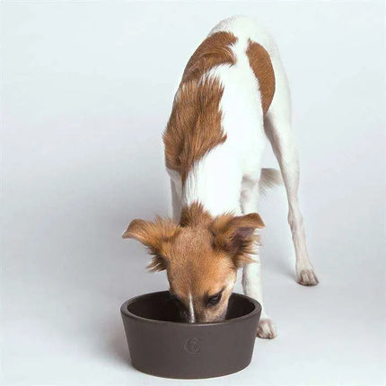 Cloud7 hundeskål Oliver, varm grå Cloud7