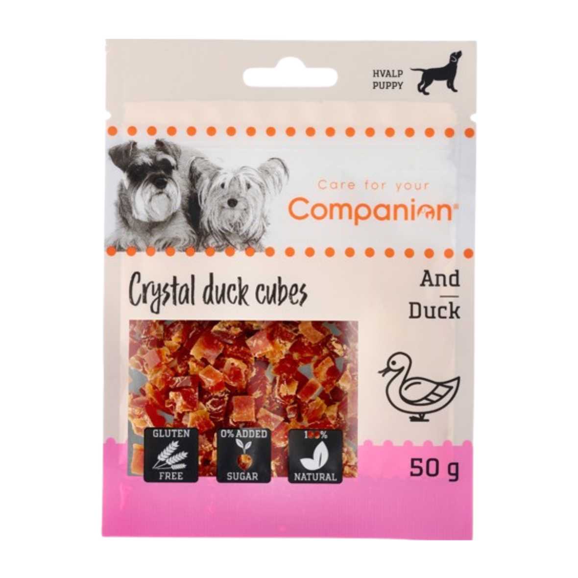 Companion - Hvalpegodbidder med And Companion