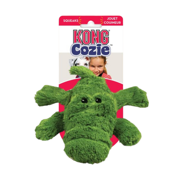KONG - Cozie Ali Alligator, grøn
