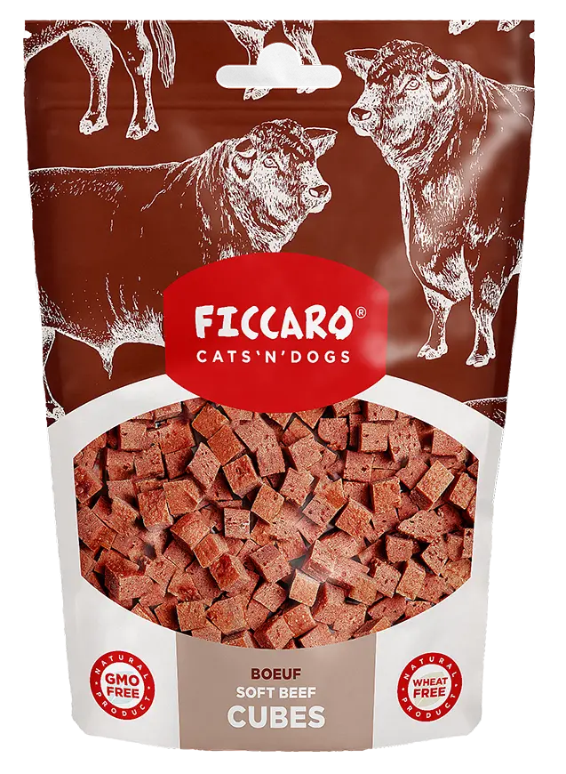 Ficcaro - Soft Oksekød Cubes ficcaro