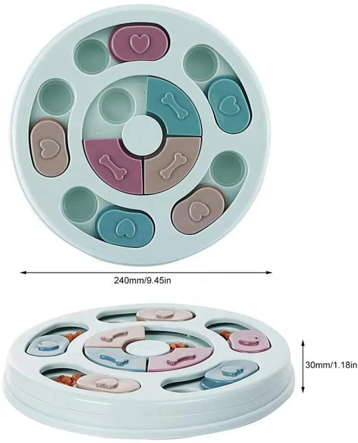 Aktivitetslegetøj, Rund