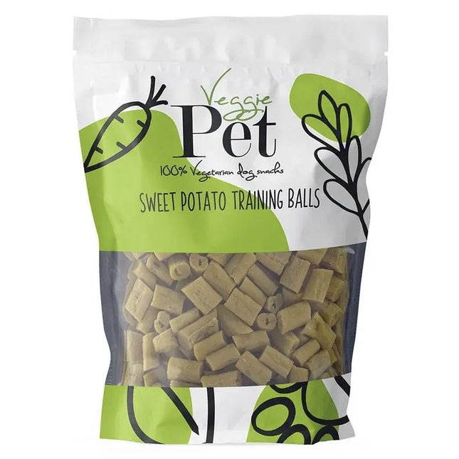VeggiePet Sweet Potato Training Balls 100g VeggiePet