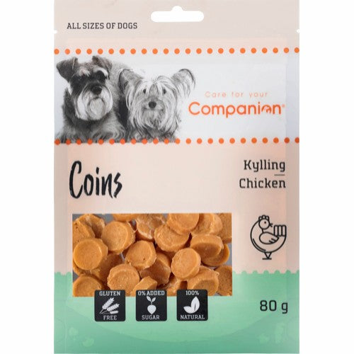 Companion - Godbidder m. Kylling - 80 gr.