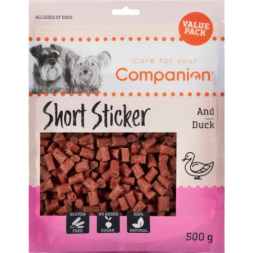 Companion - Små Sticks m. And - 500 gr.