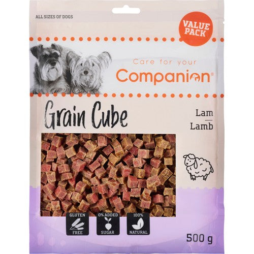 Companion - Bløde Godbidder m. Lam, 500g