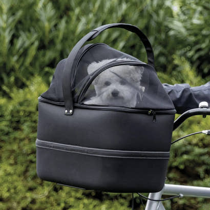 Cykelkurve til den eventyrlystne hund