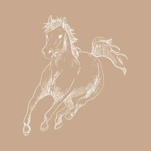 Luksushund's Natursnacks - Hest