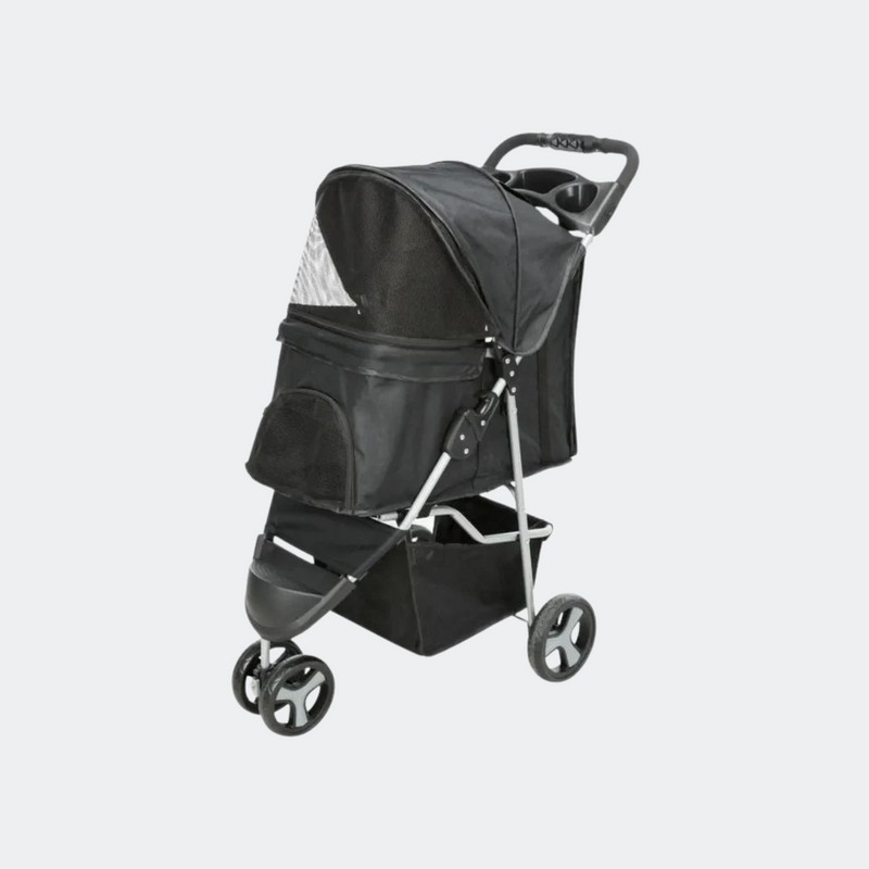 Hundeklapvogn og trolley