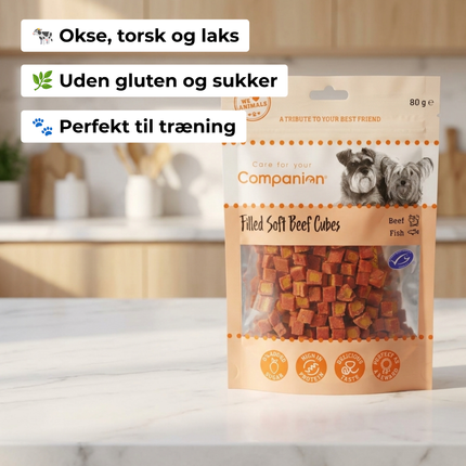 Companion Bløde godbidder - Packshot #3 Køkken USP