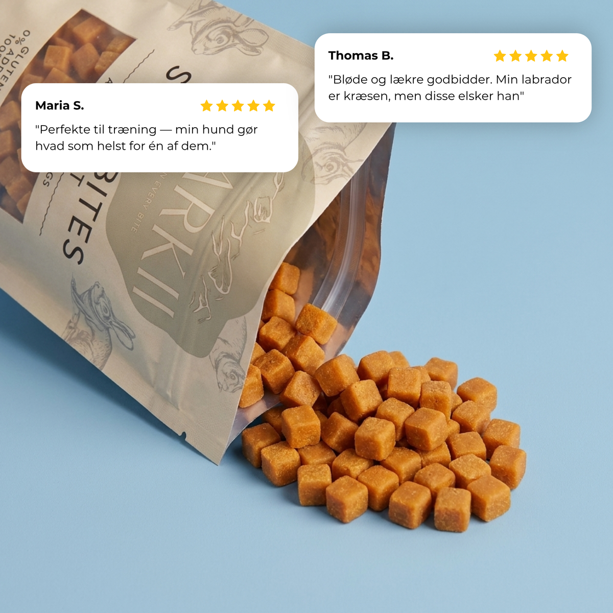 Barkii Soft Bites Kanin - Packshot #4