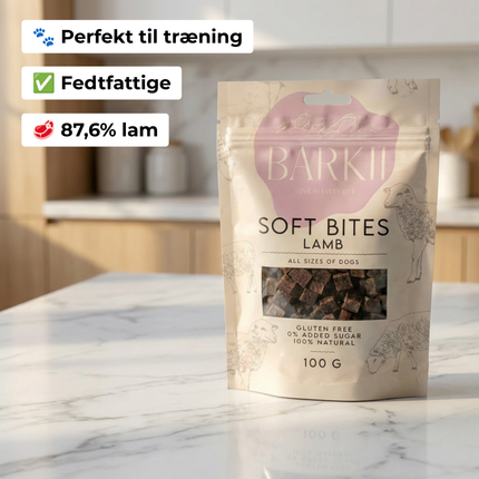 Barkii Bløde Godbidder m. Lam - Packshot #3