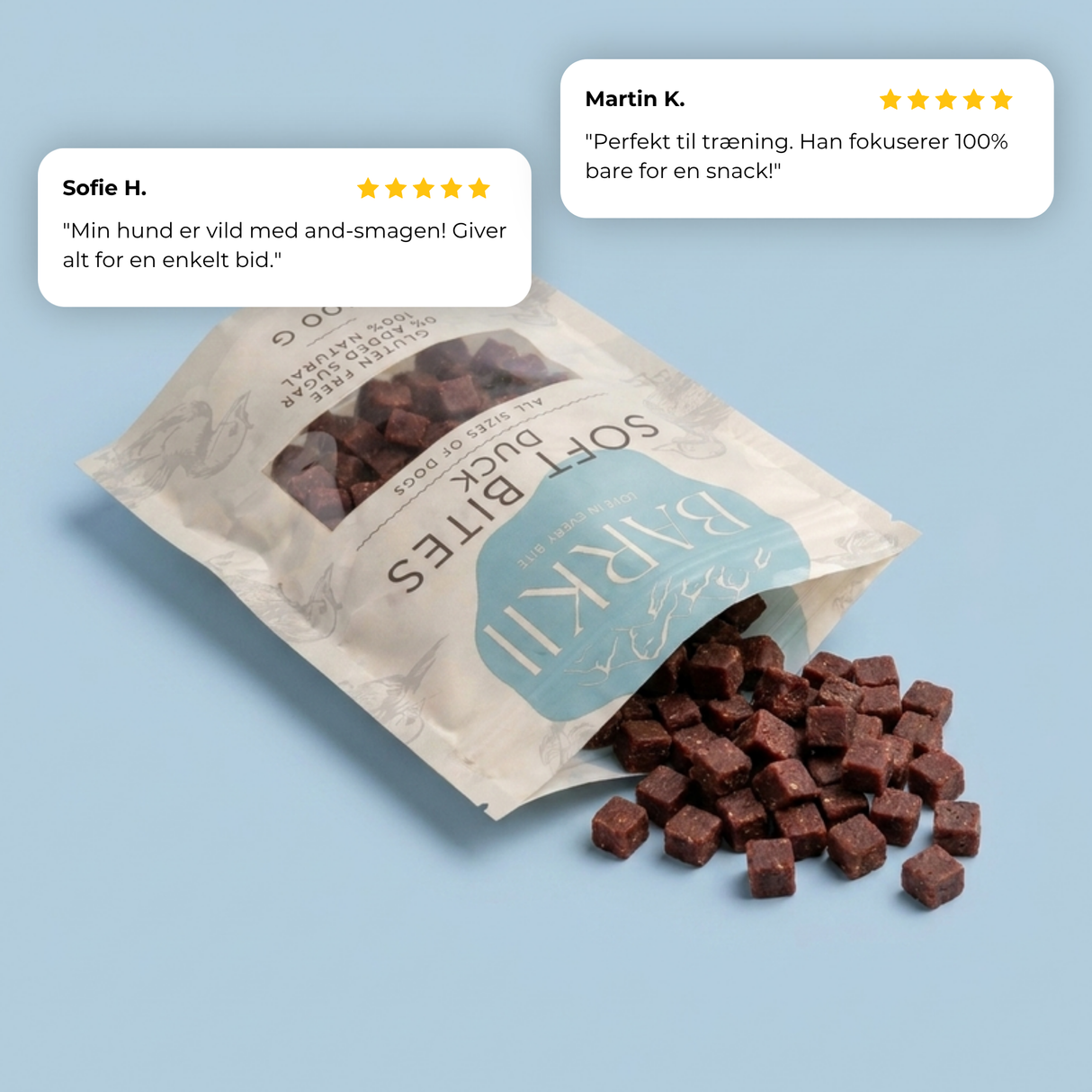 Barkii bløde godbidder and - kundeanmeldelser packshot