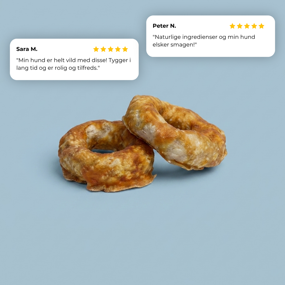 Barkii Kollagen Donuts Kylling - Packshot 4 - anmeldelser