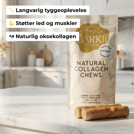 Barkii Kollagen Tyggeben Kylling - Packshot 3 - USP køkken