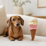 Party Pets Den Lækre Isvaffel 25 cm med hund