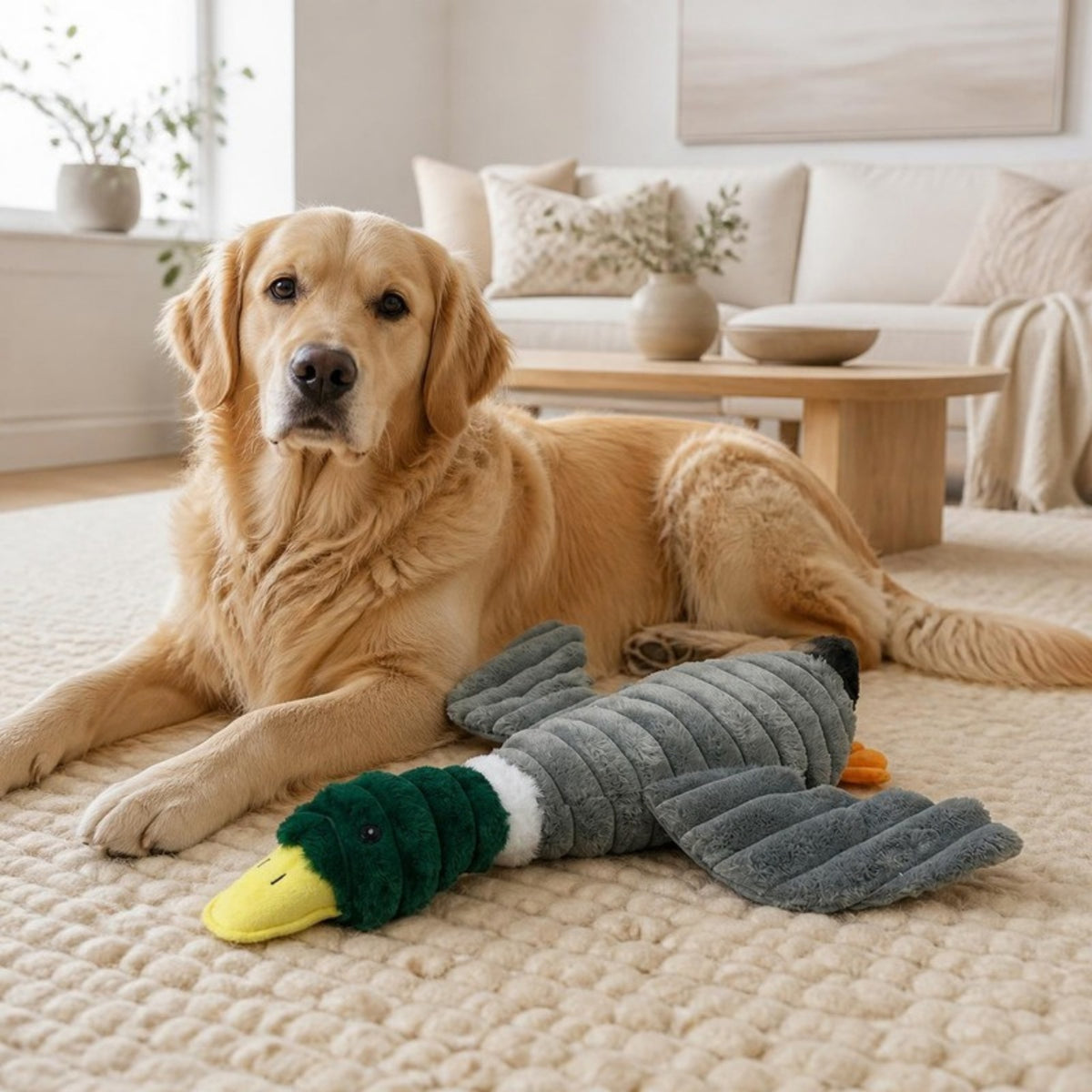 Party Pets Anden Anders 65 cm med hund