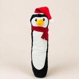 Party Pets Jule Pingvin med nissehue, 28 cm
