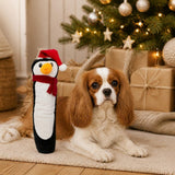 Party Pets Jule Pingvin 28 cm med hund