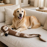 Party Pets Lang Bamse med Hale 80 cm med hund