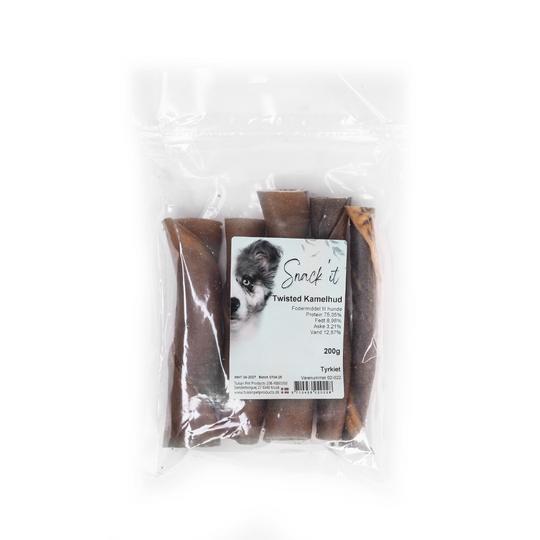 Snack'it  - Twisted Kamelhud, 200g