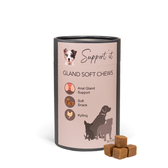 Support'It - Gland Soft Chews, 60stk